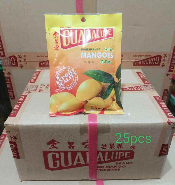 Guadalupe dried mangoes 100g Lazada PH
