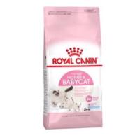 Royal Canin MOTHER &amp; BABY CAT อาหารสำหรับลูกแมวและแม่แมวตั้งท้องเลี้ยงนมลูก 400 กรัม