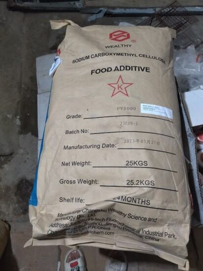 Bán bao 25kg cmc _ sodium carboxymethyl cellulose tạo đặc - ảnh sản phẩm 1