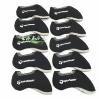 Taylormade Golf iron cover cloth material club cover nylon cap cover transparent small window club head cover club protection