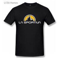 La Sportiva T Shirt Top Pure Cotton Men T-Shirt Fashion Harajuku Funny Tee Tshirts Men Short Sleeve Tee