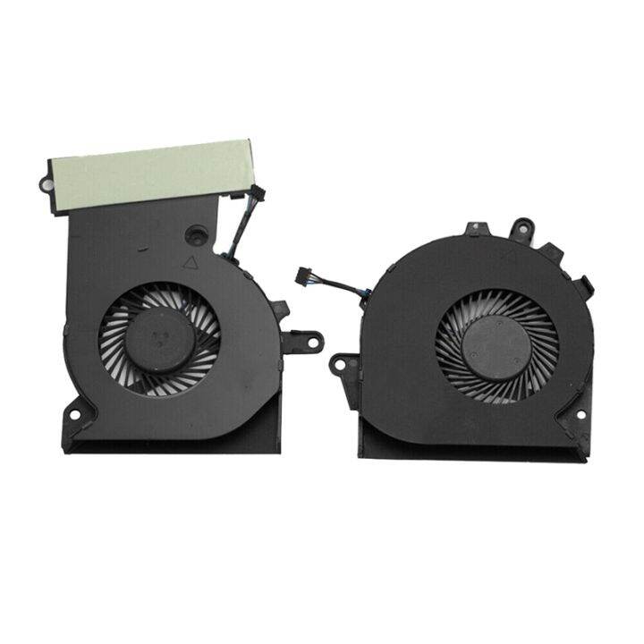 cpu-gpu-cooling-fan-for-hp-15-ce-17-an-omen-pro-3plus-tpn-q194-929456-929455-001-graphics-card-fans-radiator