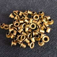 100Pcs Replacement Copper Cam Rivets For ZP Zorro Kerosene Lighter Metal Sheet Sp Plate DIY Repair Essories Inner Parts