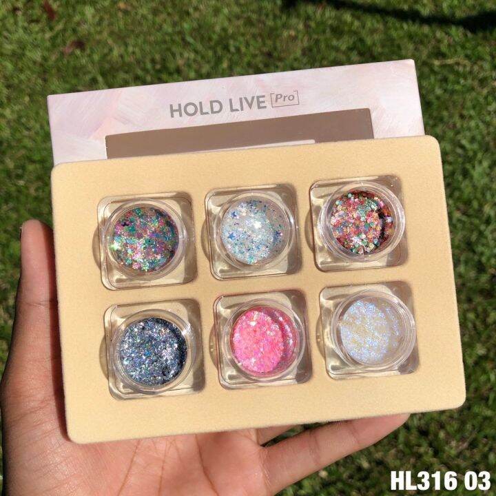 holdlive-dazzle-color-jelly-eyeshadow-cream-glitter-eye-makeup-เทรนด์แต่งตาวิ้งวับ-ของแท้-พร้อมส่ง