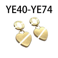 S925 silver bow earrings earrings interlocking design fashion and personality type restoring ancient ways classical collocation