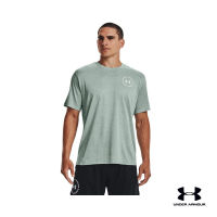 Under Armour UA Mens UA Training Vent Graphic Short Sleeve เสื้อออกกำลังกายแขนสั้น เทรนนิ่ง สำหรับผู้ชาย