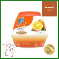 เจลหอม DAILY FRESH รุ่น กลิ่นทรอปิคอล ออเร้นซ์ ขนาด 180 กรัม สีส้ม **ราคาดีที่สุด**