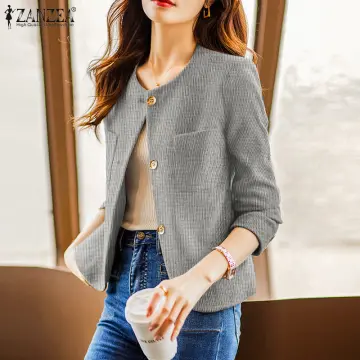 Casual smart hot sale jacket ladies