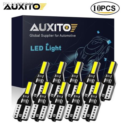 【hot】◐☃◘  AUXITO 10Pcs Car Interior T10 2825 194 Bulb 6000k W5W Lamp 12V Corolla 150 40 CHR