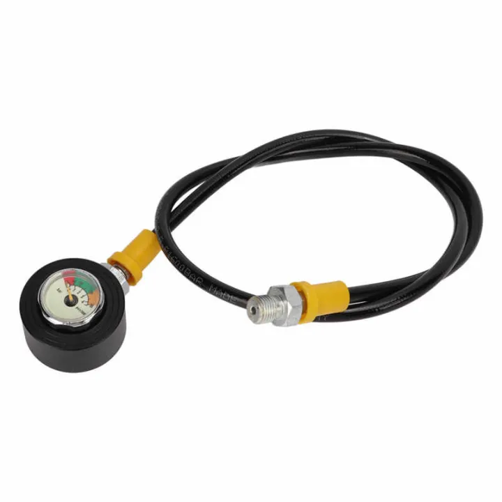 DIDEEP Scuba Diving Submersible Pressure Gauges For X5000pro 2 Liter