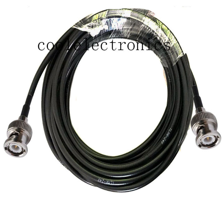 LMR240 BNC male to BNC male Connector LMR-240 Low Loss RF Coax cable 1/2/3/5/10/15/20m