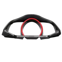 Car Dashboard Frame Cover Decoration for Honda Fit Jazz GK5 2014-2019