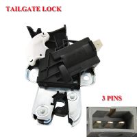 ✆◐ 4F5827505D Bootlid Rear Trunk Lid Lock Latch For VW Eos Jetta MK5 Passat B6 B7 CC For Audi A4 Avant 2005-2016 A5 A6 A8 Seat EXEO