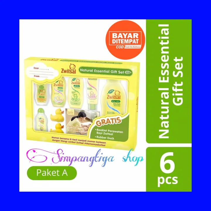 zwitsal baby spa gift pack box Lazada Indonesia