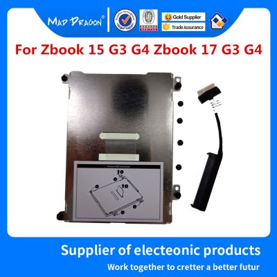 brand new new original SATA SSD HDD cable HDD caddy bracket KITS For HP zbooK15 G3 ZBOOK 17 G3 APW70 DC020029U00 AM1CA000900 AM1C3000800