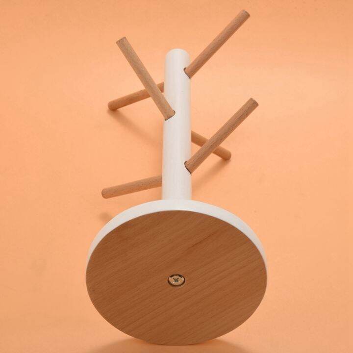 wooden-mug-hanging-display-rack-drinkware-shelf-with-6-hooks-tree-shape-wood-coffee-tea-cup-storage-holder-stand