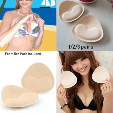 Silicone Gel Bra Breast Enhancers Push Up Pads Chicken Bikini