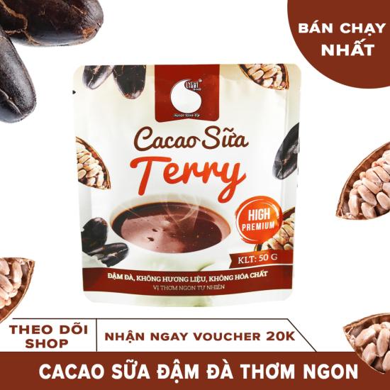 Bột cacao sữa hòa tan 3 in 1 terry light cacao thơm ngon và tiện lợi - ảnh sản phẩm 3