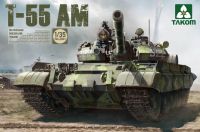 พลาสติก โมเดล ประกอบ  takom สเกล1/35 Russian Medium Tank T-55 AM