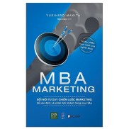 Sách - MBA Marketing - TTR Bookstore