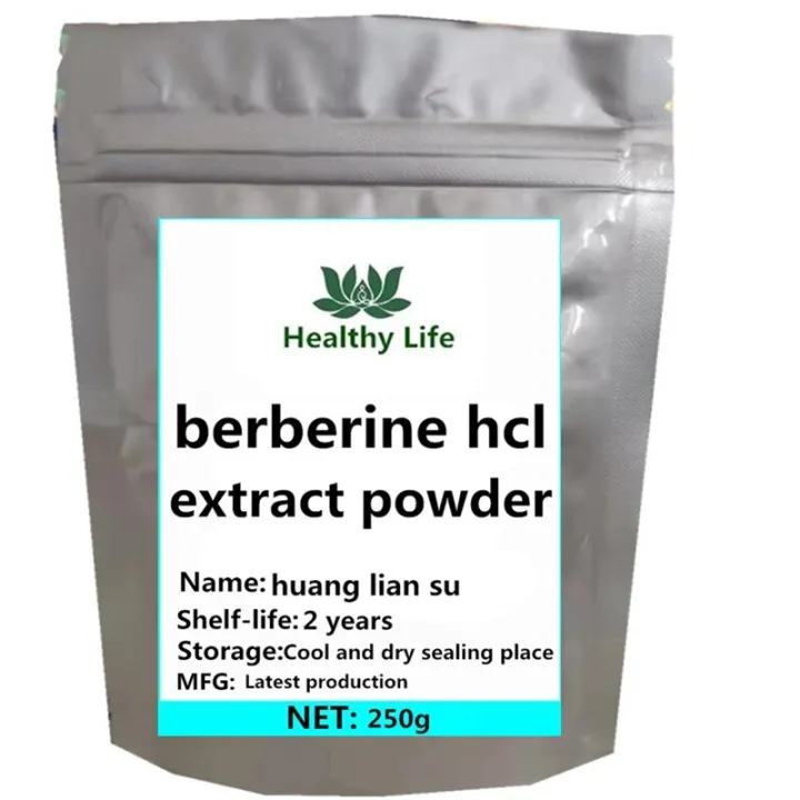 High Quality Berberine Hcl Extract Powder Lazada PH