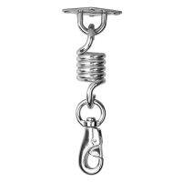 AStainless Steel Hammock Spring Swivel Hook Hanger Hardware For Swing Chair Punching Bag Aerial Yoga Silks HammockM