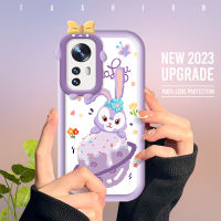 Xiaomi MI เคสใส่โทรศัพท์12 Pro MI 12 12X MI เคส12Pro MI ลายการ์ตูนเด็กผู้หญิงน่ารักเปลือกเลนส์โทรศัพท์มอนสเตอร์เคสนิ่มฝาครอบป้องกันกันกระแทก