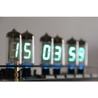 Creative Gift IV11 Fluorescent Tube Tube Clock Punk Boyfriend Gift Non-glow Tube