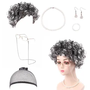 Elderly ladies outlet wigs