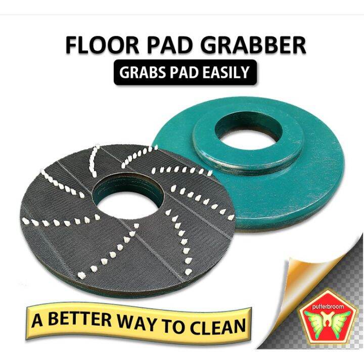 Pad Holder for Wilson 406(16"), Grabs Polishing, Buffing & Scrubbing