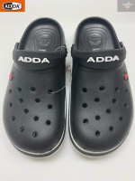 ADDA รองเท้าแตะลำลองแบบสวมหัวโตรุ่น 55U01-M1 สีดำ SIZE 7-10