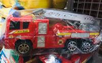 โมเดลรถดับเพลิง มีลานในตัวไม่ต้องใส่ถ่าน Super truck Toys