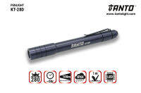 ไฟฉายPenlightรุ่น KT-28D ส่องระยะใกล้/ไกล มี 2โหมด สว่าง28-280Lumens ยี่ห้อ TANTO