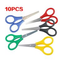 QITIAN 10Pcs Small Scissors Sewing Kit Nail Scissors Nose Hair Student Scissors Handmade Scissors Safety Scissors Children JD001