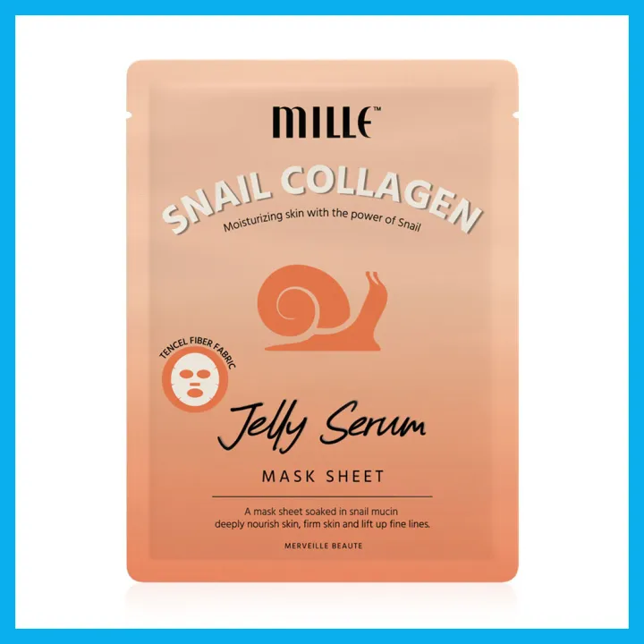 mille-snail-collagen-jelly-serum-mask-sheet