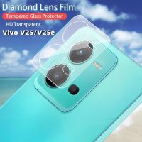 [ส่งจากไทย] ฟิล์มกระจกเลนส์กล้องกันกระแทก สำหรับ VIVO V25 5G Camera Lens Tempered Glass Vivo V25 5g