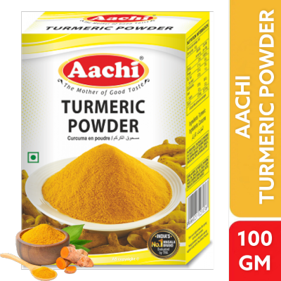 Aachi Turmeric Powder (Haldi) 100g ขมิ้นอินเดียป่น