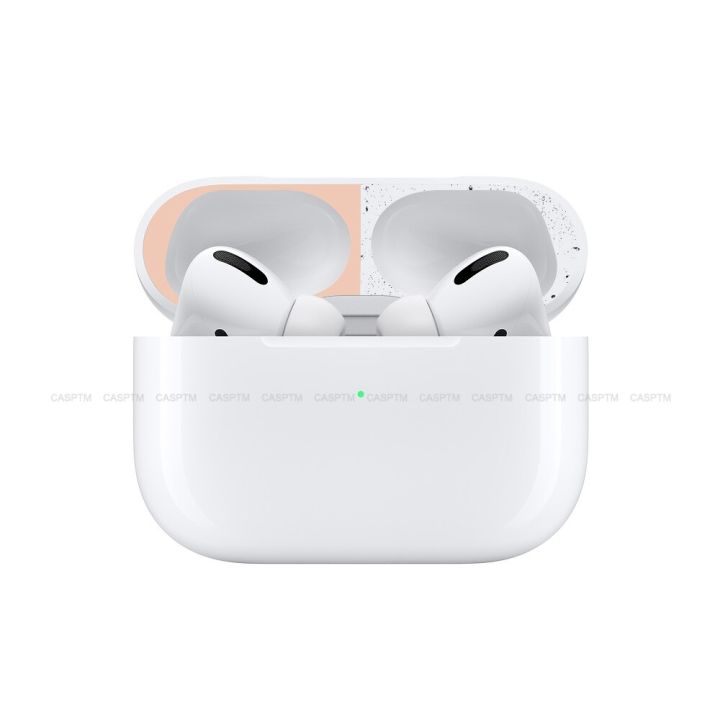 สติกเกอร์ป้องกัน2019แผ่นฟิล์ม-airpod-ง่ายสำหรับเคสติดตั้งอุปกรณ์หูฟังโปร3ชิ้น