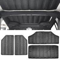 Car Roof Hardtop Sound Deadener Thick Durable Headliner Hinges Heat Insulation for Jeep Wrangler JK 12-17 4 Door