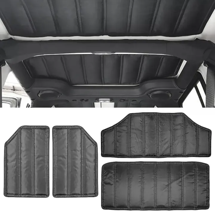 Car Roof Hardtop Sound Deadener Thick Durable Headliner Hinges Heat  Insulation for Jeep Wrangler JK 12-17 4 Door | Lazada PH
