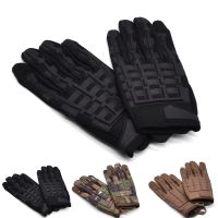 Motorcycl Gloves Leather Touch Screen Non-slip Breathable Riding Gloves For Honda CBR250R CBR 250R VFR 1200 F VFR1200 NC 750 S/X