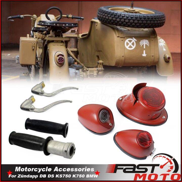 For BMW M72 R75 K750 KS750 Dnepr Ural Sidecar Retro Classic