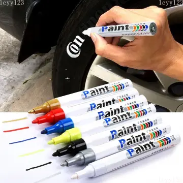 SEAMETAL Waterproof Car Tyre Tire Paint Pen Auto Tread Tire Marker