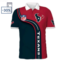 TH-POLO1-0||(66) 2023 POLO SHIRT Houston Texans NFL Polo Shirt{trading up}