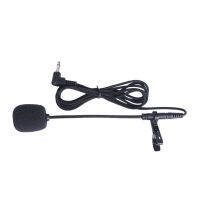 Yuchungao®คลิปบน lapel ไมโครโฟนแฮนด์ฟรีแบบมีสาย capacitive MINI lavalier MIC 3.5 มม.แจ็ค