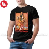 Bruce Lee Tshirt Awesome 100 Percent Cotton Short-Sleeve T Shirt Graphic Streetwear Tee Shirt Mens Big