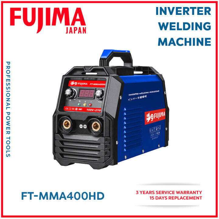 Fujima Inverter Welding Machine FTMMA400HD Lazada PH