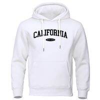 California West Coast Personality Letter Mens Hoodies Fashion Street Streetwear Personality Hip Hop Hoodie Pullover Hoody Size XS-4XL