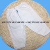 Hcmchất đẹp combo 5 quần dài cotton trắng mặc nhà bossini 3-60kg - ảnh sản phẩm 2