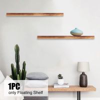 【CW】 Wood Floating Shelves Room   Wall Bedroom - Aliexpress